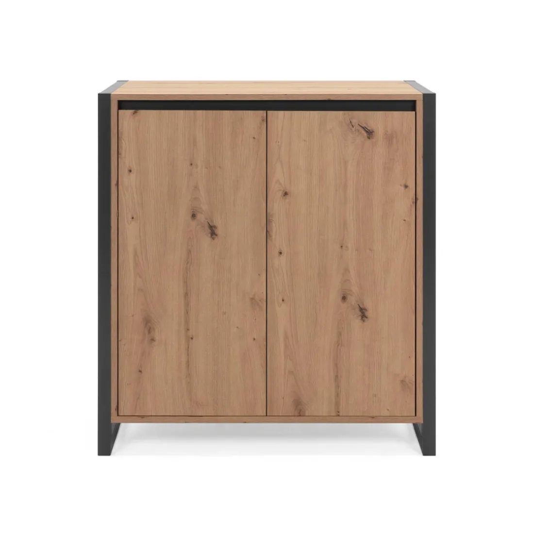 Petit Buffet de Rangement 2 Portes DENVER