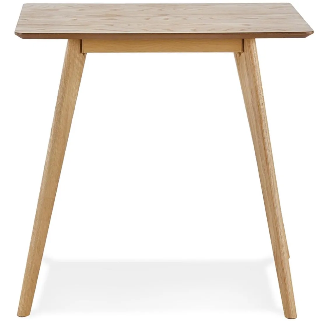 Petite table à diner 'GENIUS' finiton naturelle