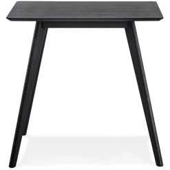 Petite table à diner 'GENIUS' finiton noire