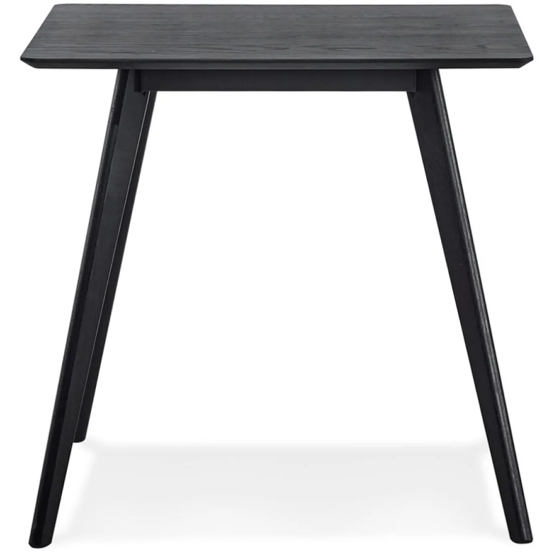 Petite table à diner 'GENIUS' finiton noire