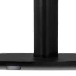 Petite table bistrot ronde 'YOGI' noire