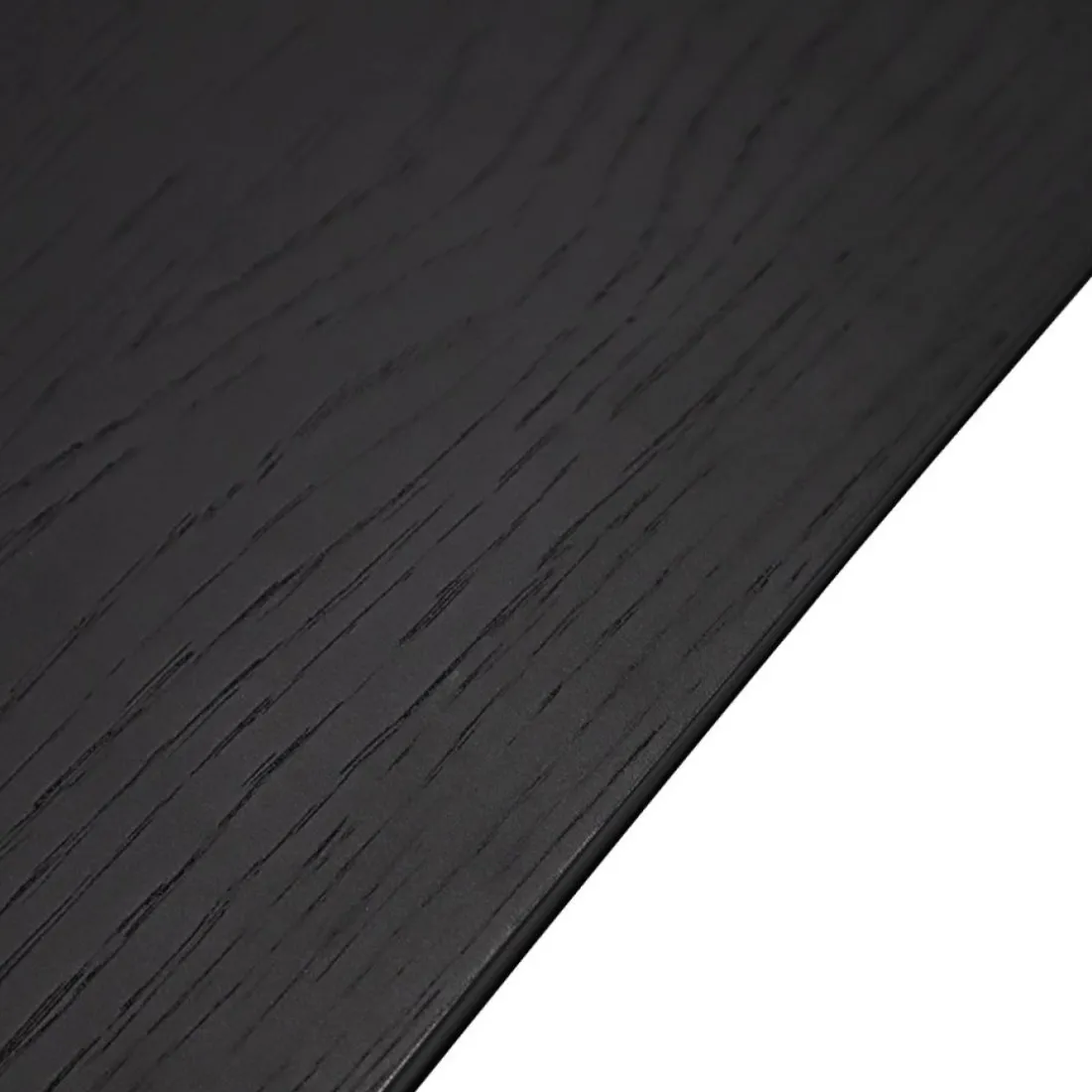 Petite table ou bureau 'FIONA' en bois finition Chêne noir
