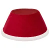 Pied de sapin rouge blanc
