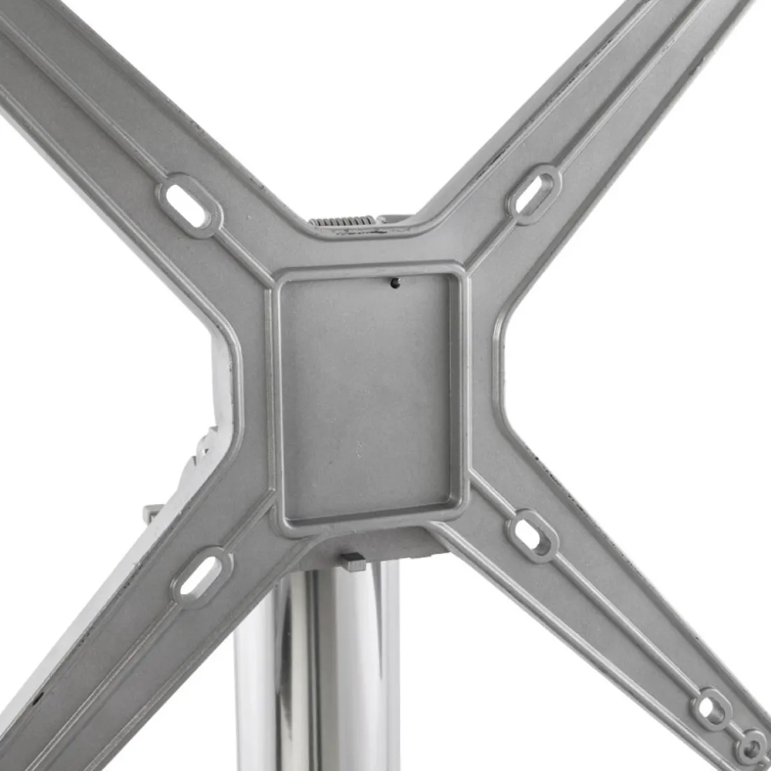 Pied de table 'PRATIK' en aluminium