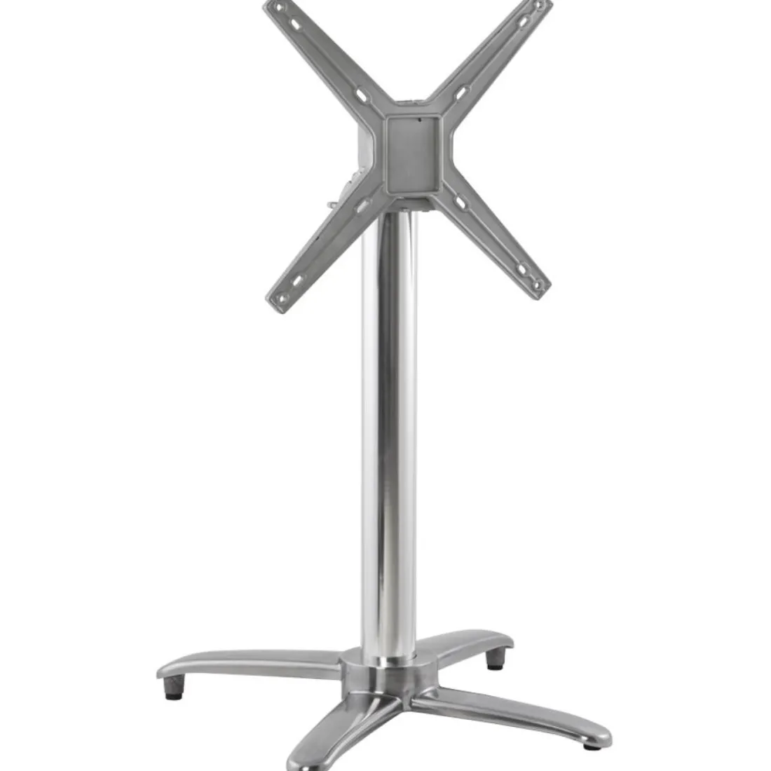 Pied de table 'PRATIK' en aluminium