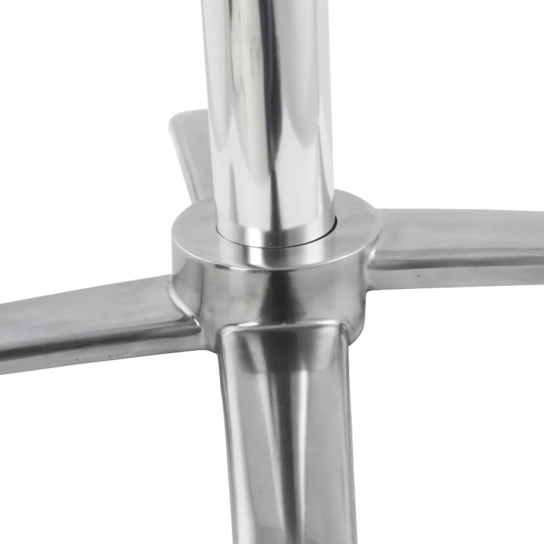 Pied de table 'PRATIK' en aluminium