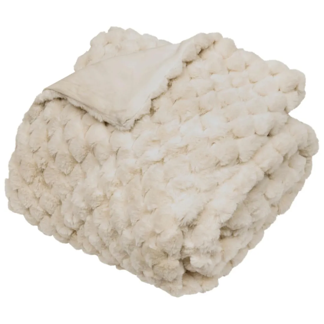Plaid Adriel 230x180cm - beige