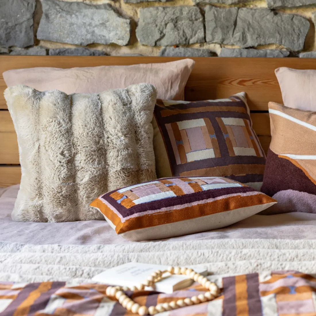 Plaid Astrid Neige