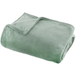 Plaid flanelle Ollis - vert céladon