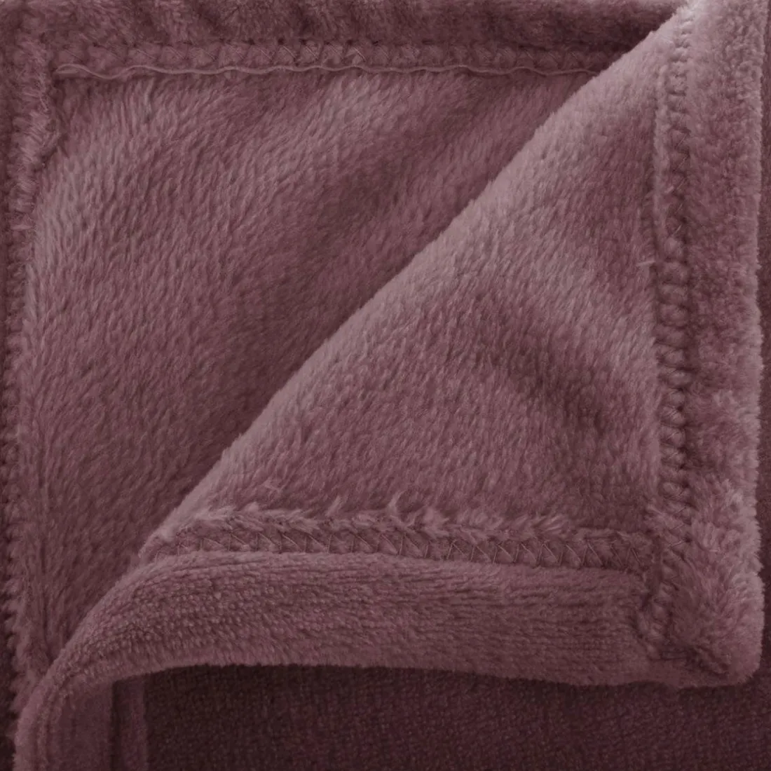 Plaid flanelle Ollis - violet clair