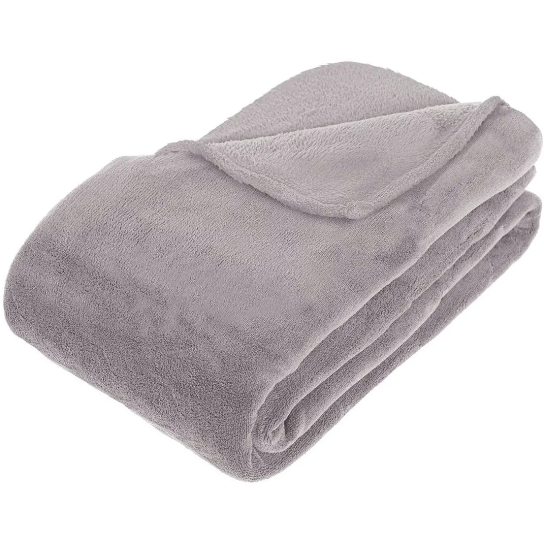Plaid Kiesa 230x180cm - Gris