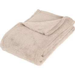 Plaid microfibre lin 130x180