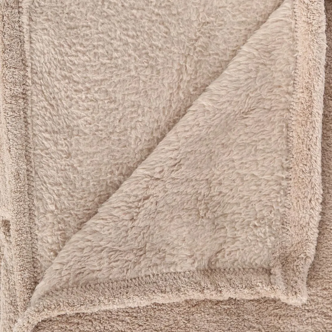 Plaid microfibre lin 130x180