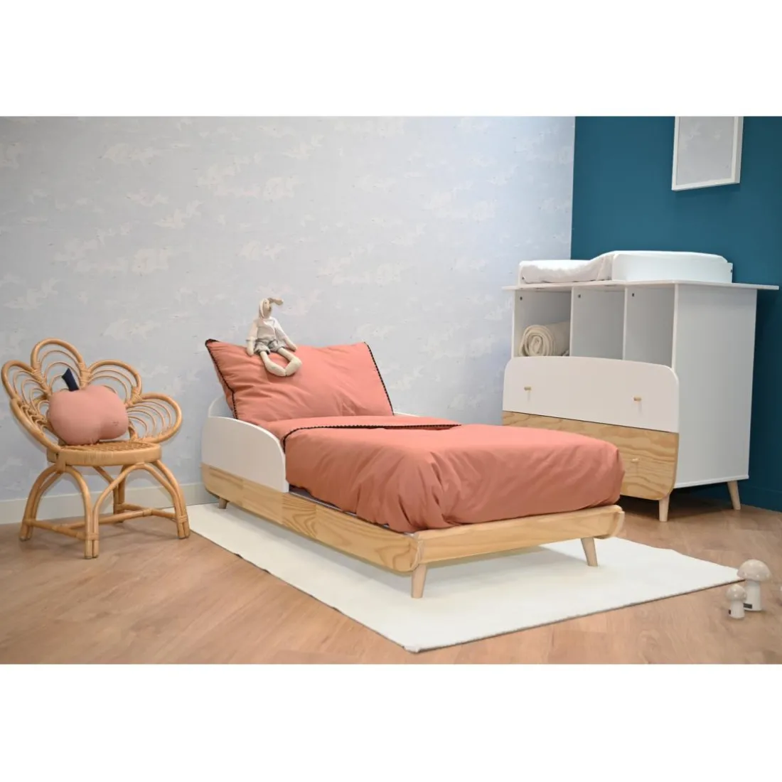 Plan a langer pour commode blanc FIRMIANA
