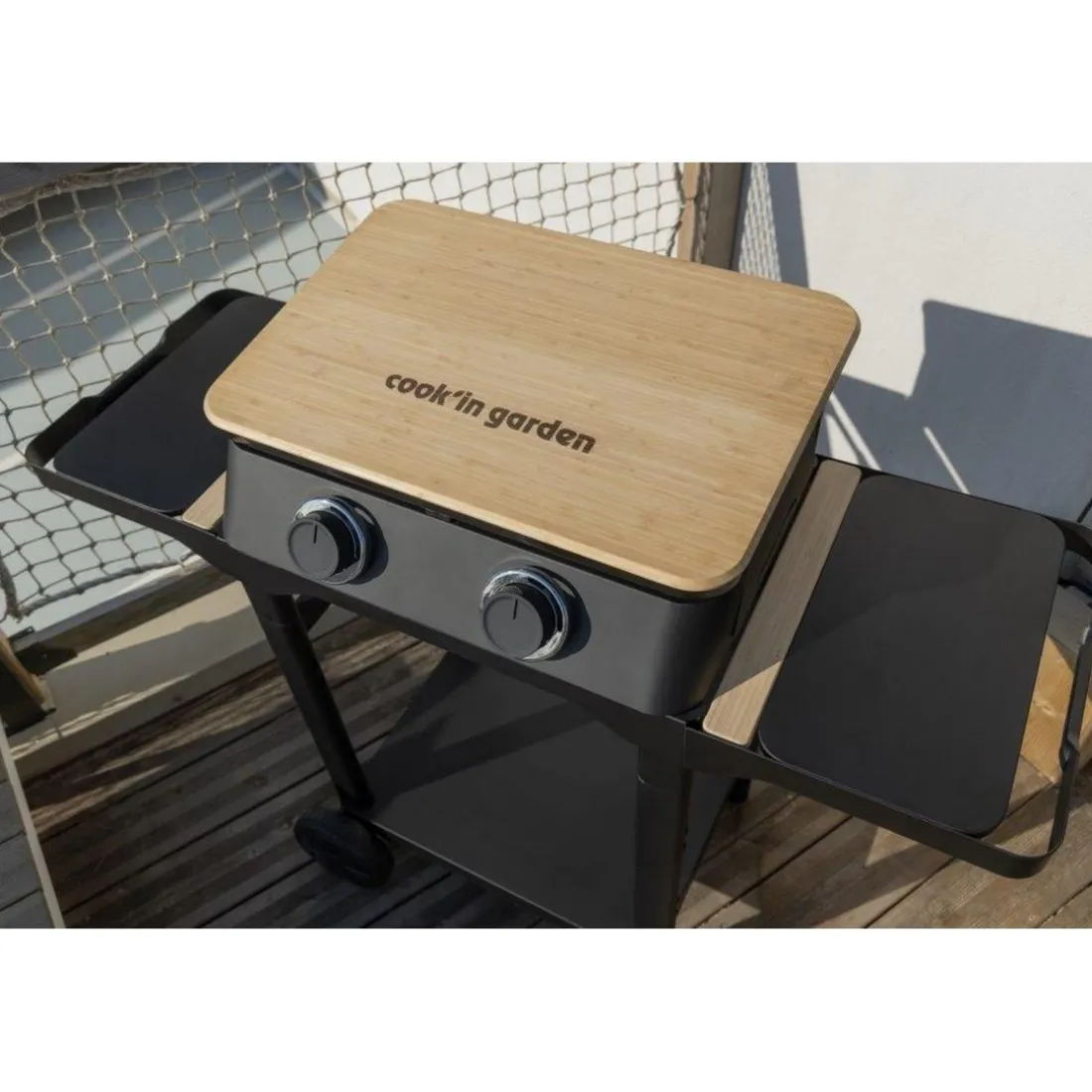 Plancha gaz DUNE 60 SC