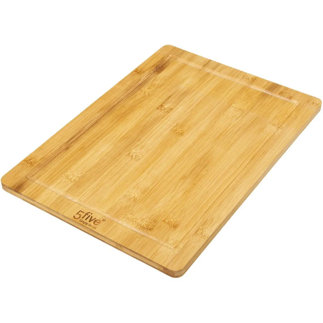 Planche à découper avec couteaux en bambou