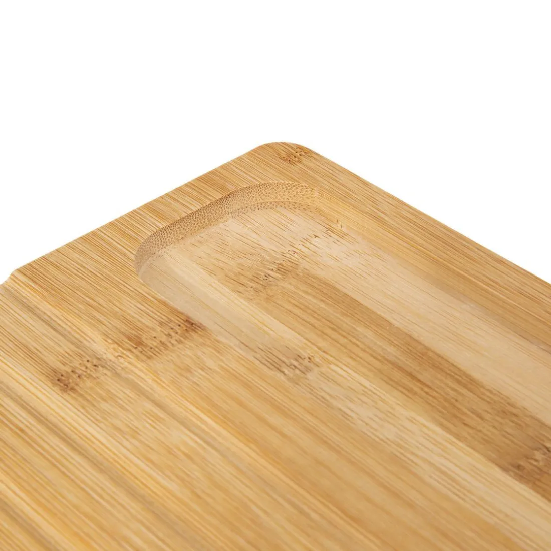 Planche à Pain 40 + Couteau + Pince en bambou