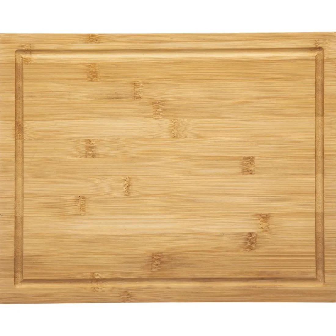 Planche Décorative en Bambou 35 x 28 Bac Inox