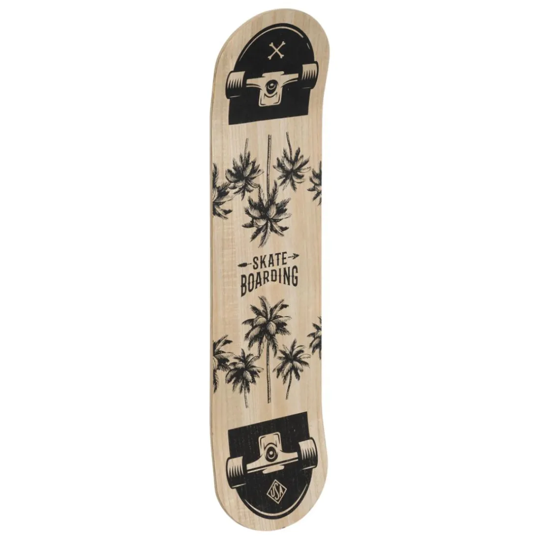 Planche de skateboard en bois de peuplier