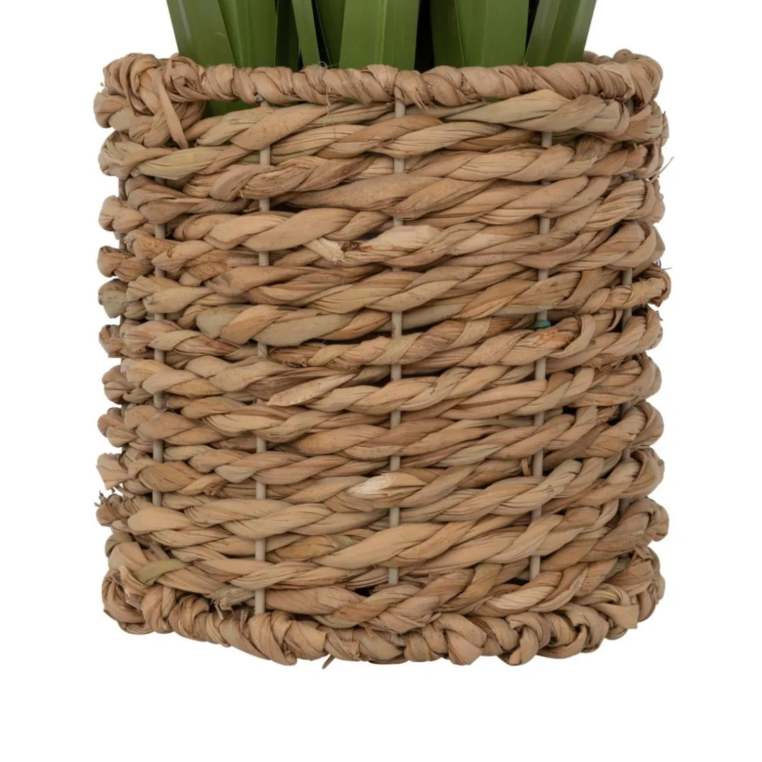 Plante artificielle en pot