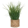 Plante artificielle jacinthe d’eau en pot