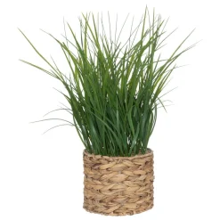 Plante artificielle jacinthe d’eau en pot