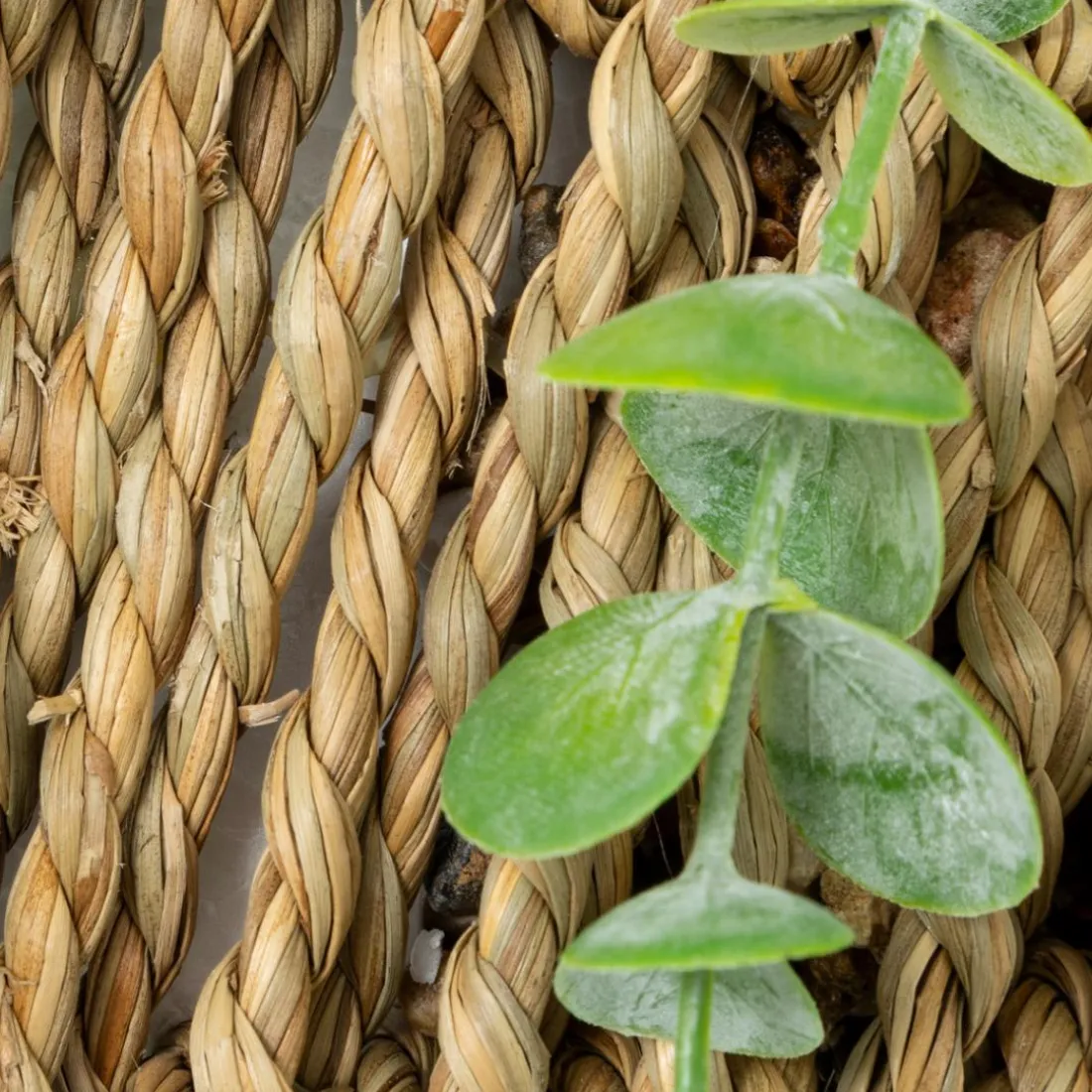 Plante artificielle suspendue Zea