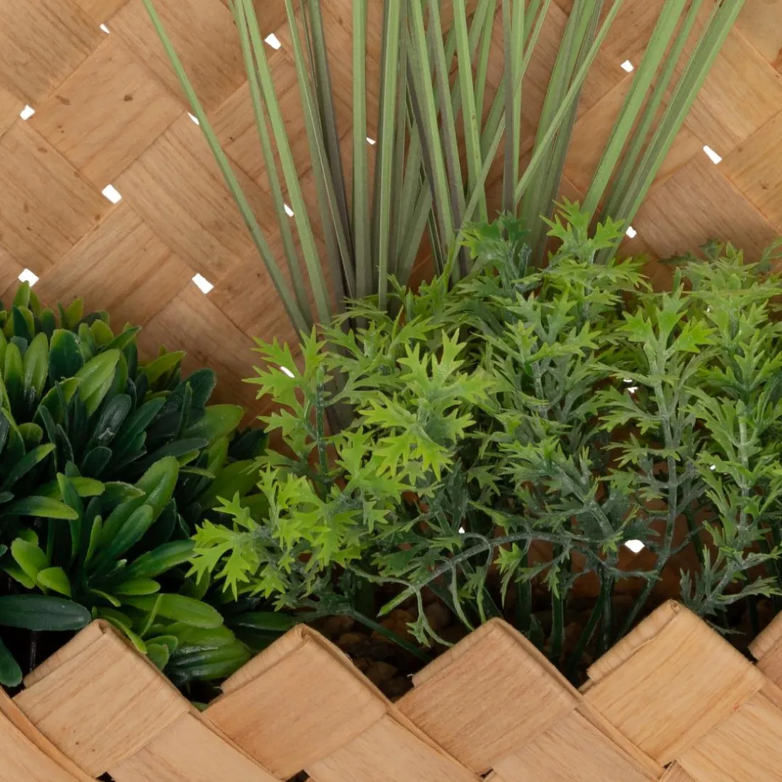 Plante artificielle suspendue