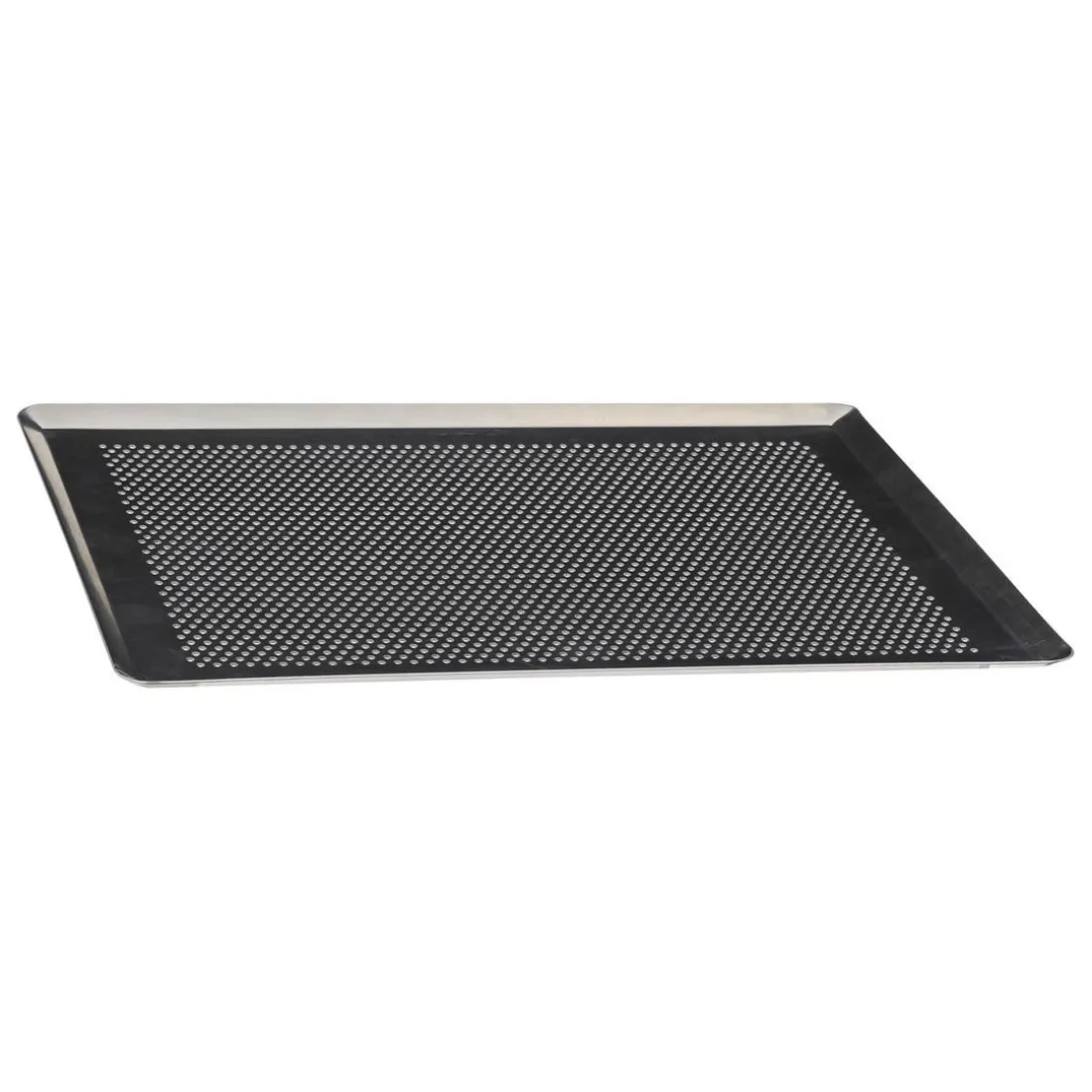 Plaque de cuisson perforée 40x30 cm