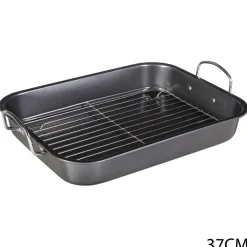 Plat à Rôtisserie avec Grille