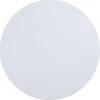 Plateau de table rond blanc 'RINGO'