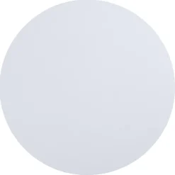 Plateau de table rond blanc 'RINGO'