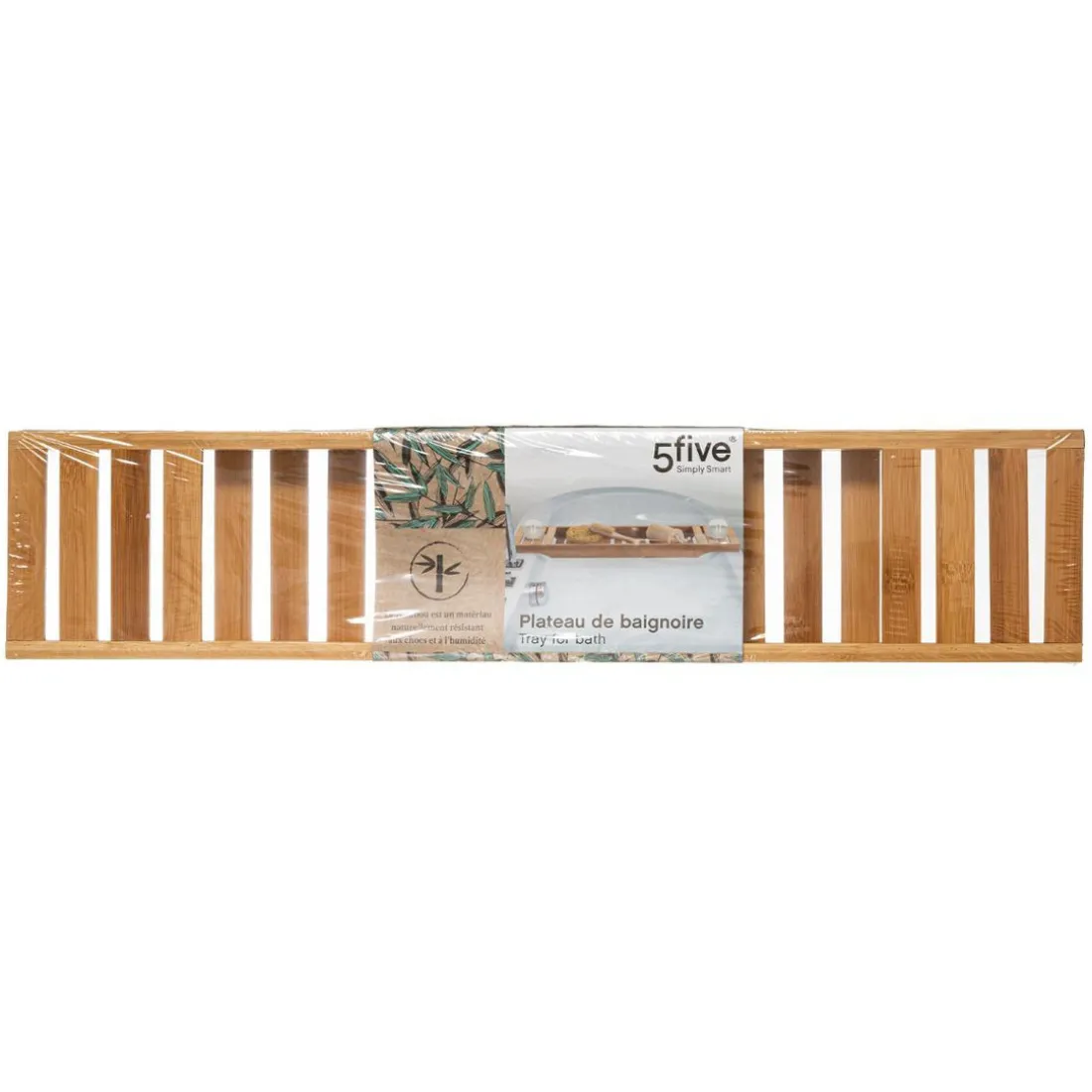 Plateau pour baignoire bambou