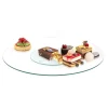 Plateau verre tournant 45cm WARREN