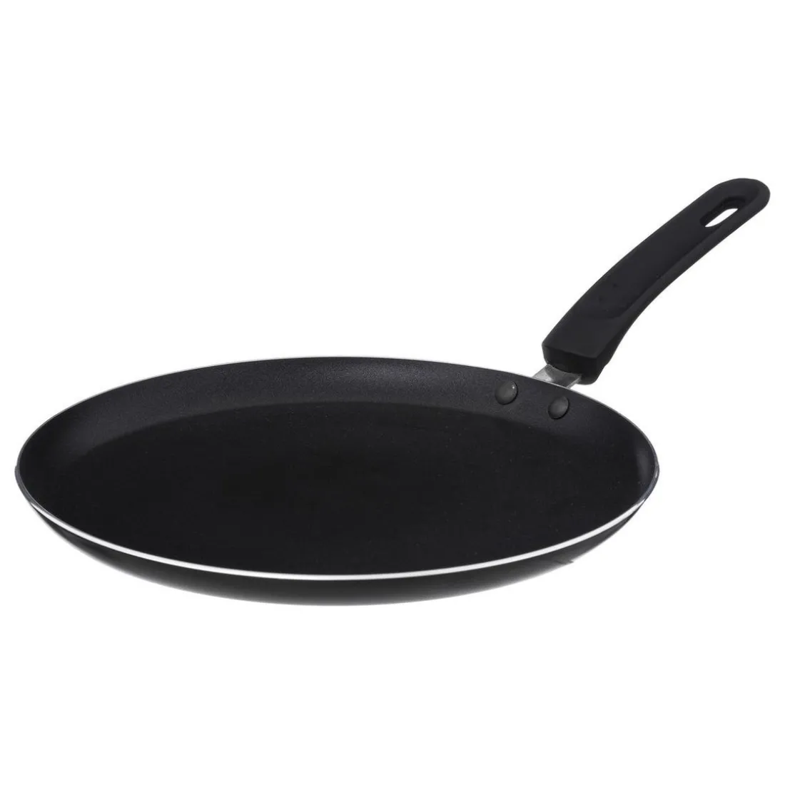 Poêle à crêpes induction en aluminium