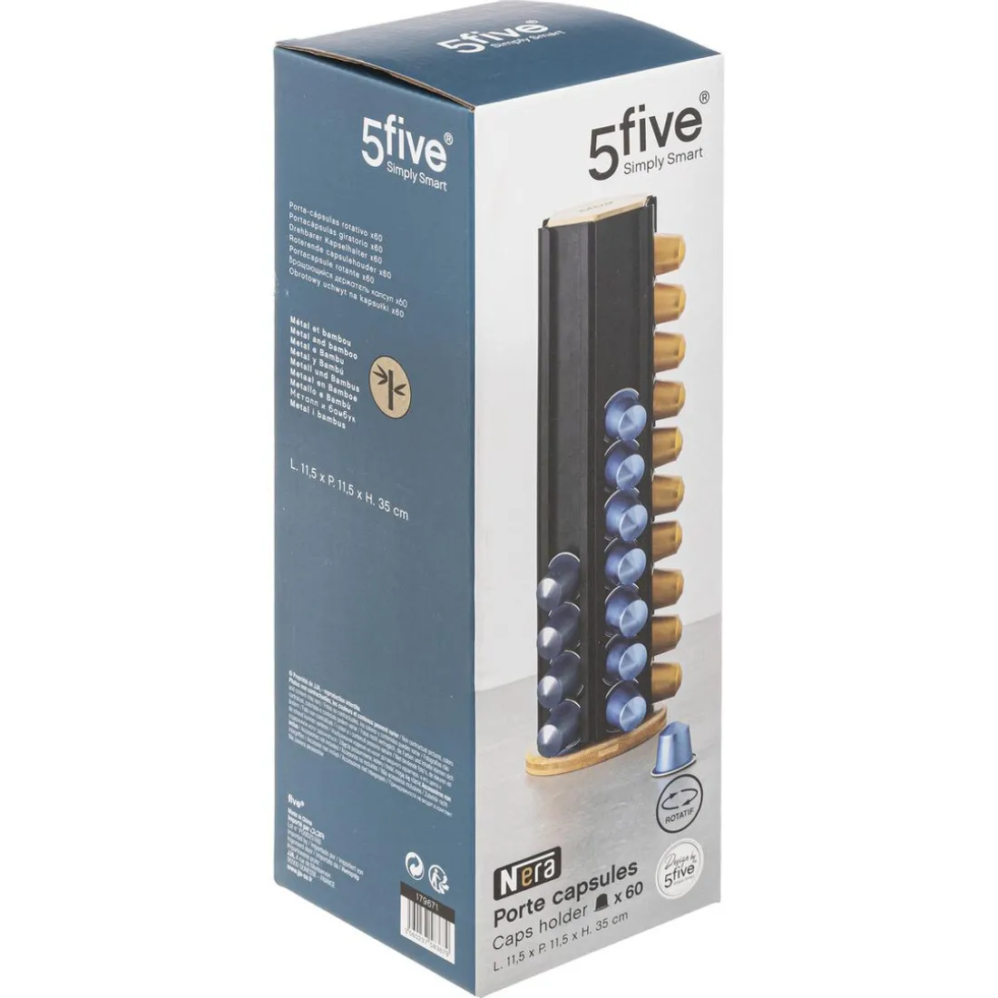 Porte 60 Capsules expresso