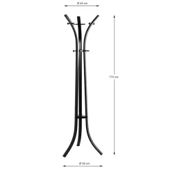 Porte Manteau en Métal