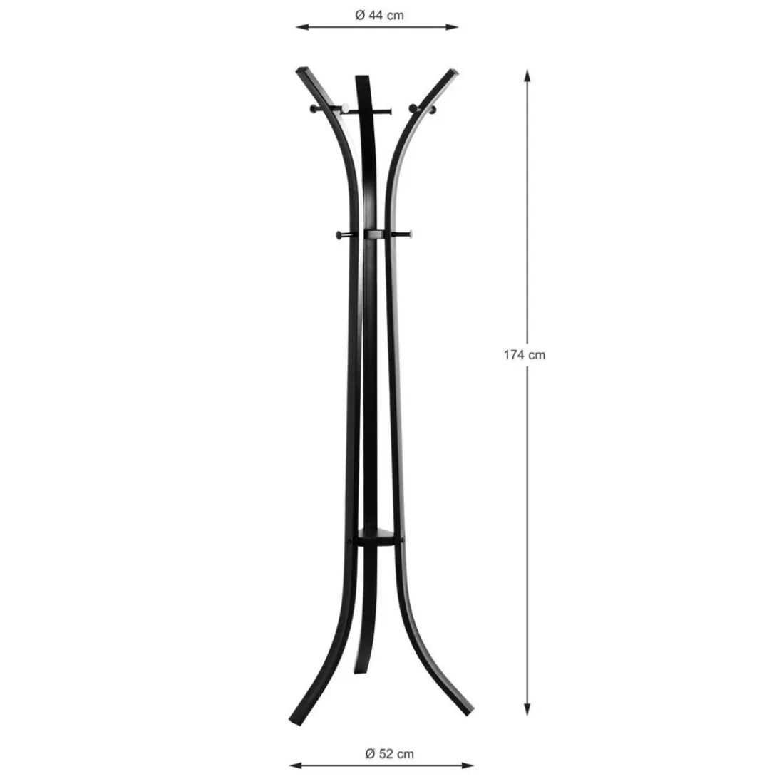 Porte Manteau en Métal
