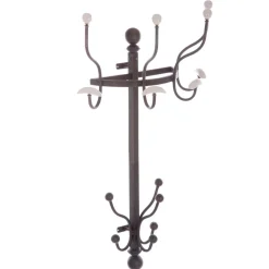 Porte manteau mural boule