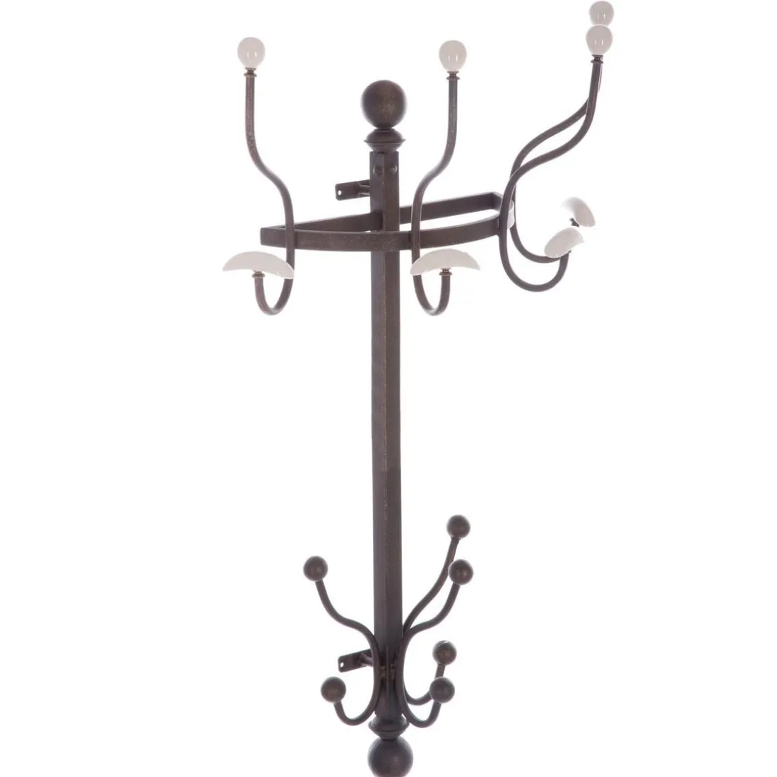 Porte manteau mural boule