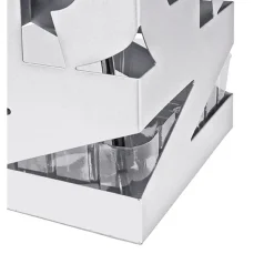 Porte parapluies blanc design