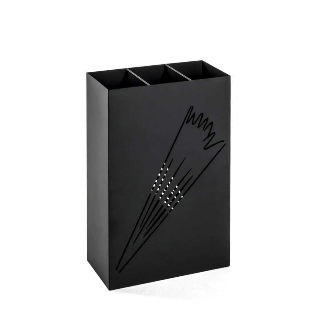 porte parapluies motif découpé
