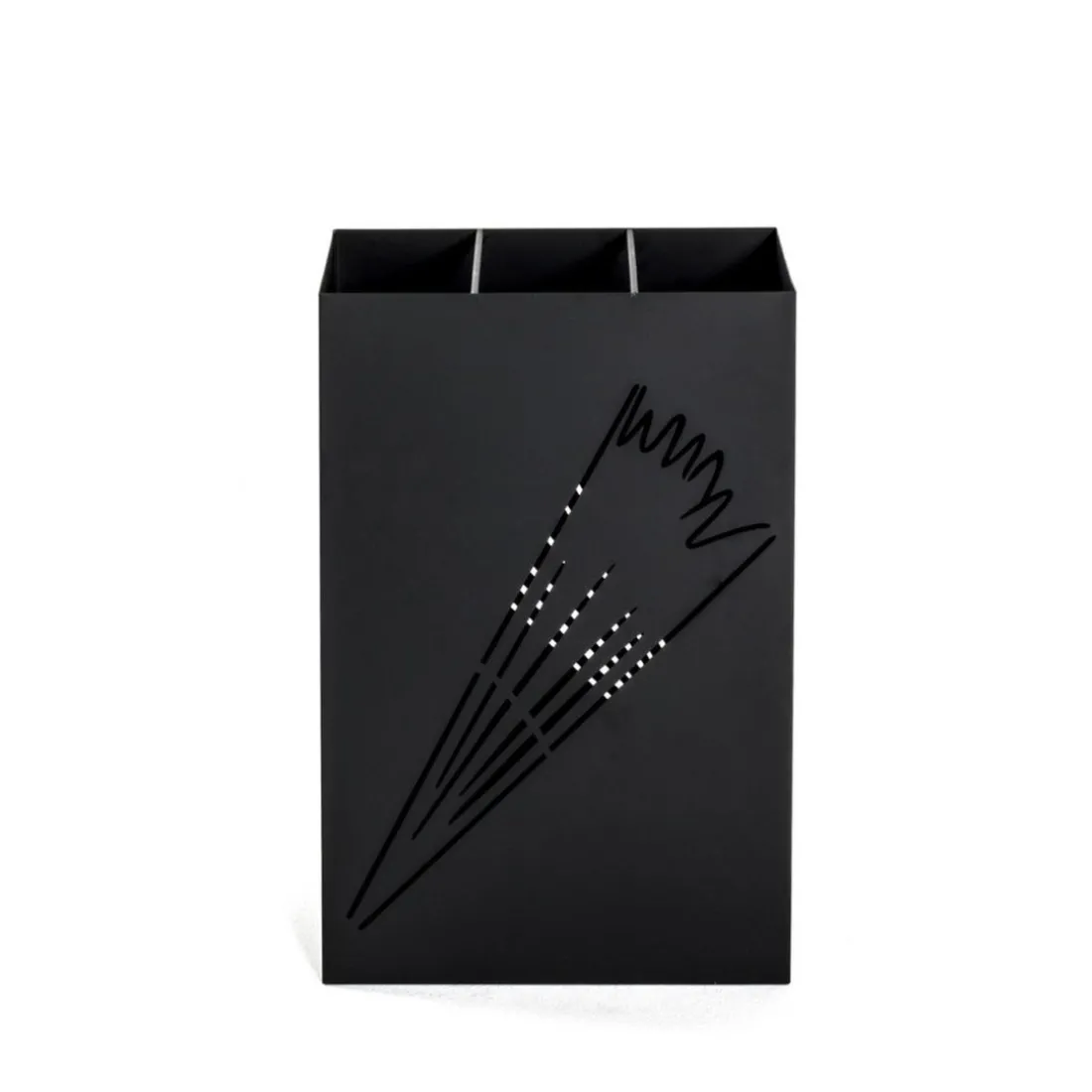 porte parapluies motif découpé