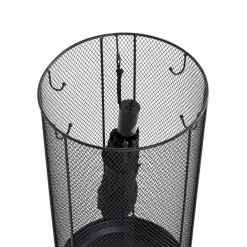 Porte parapluies Noir en Métal