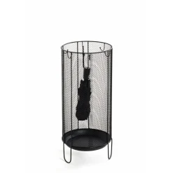 Porte parapluies Noir en Métal