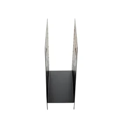 Porte revues Noir en Métal laqué