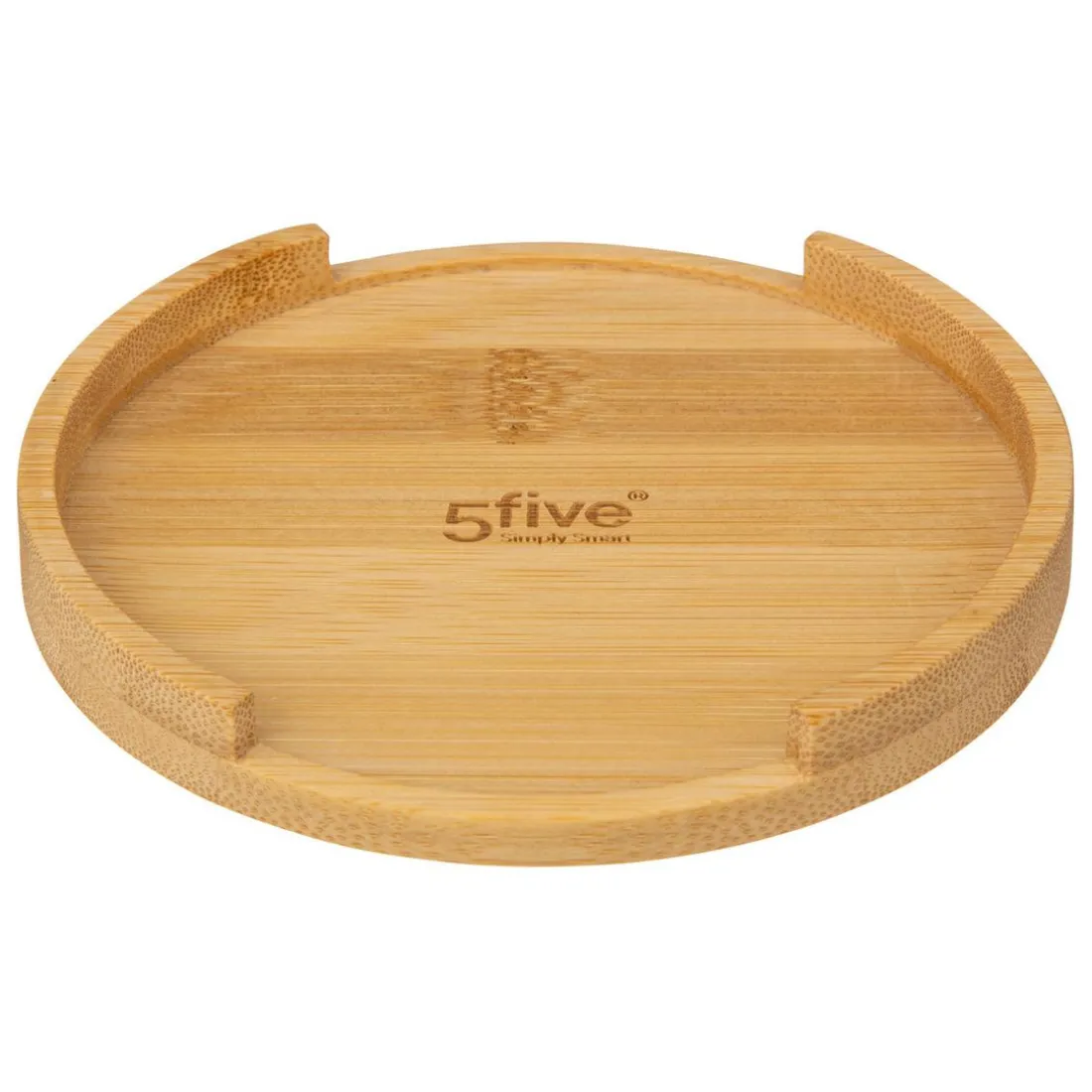 Pot à ustensiles couvercle bambou