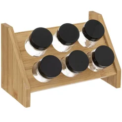 Pot d’épices en Bambou