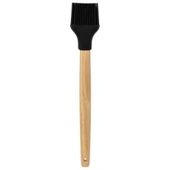 Pot métal noir à ustensiles avec 7 accessoires