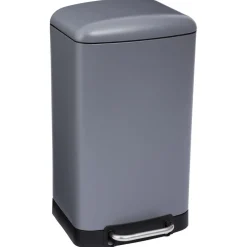 Poubelle à pédale métal 30L